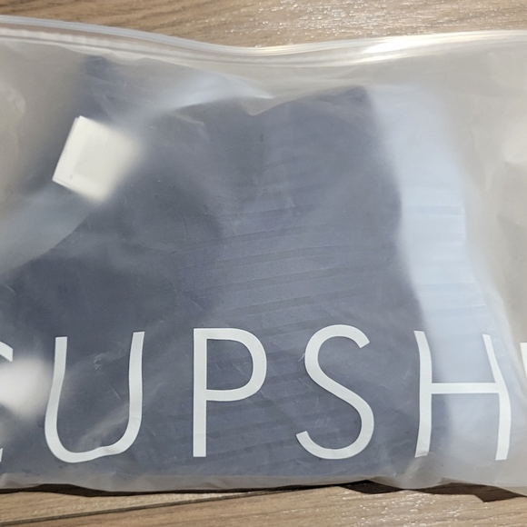 CUPSHE Women's Bikini Sets Hign Waisted Scoop Neck Wide Adjustable Straps Color - Picture 6 of 6